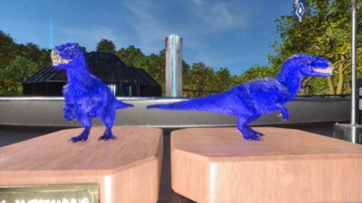 ARK ASCENDED PVE YUTI HIGH STATUS BREADING PAIR BABY  PC/XBOX/PS5