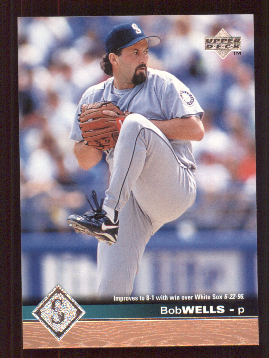 1997 Upper Deck #176 Bob Wells