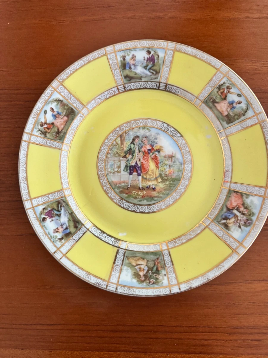 Pirkenhammer Plate In Antique Ceramic & Porcelain Plates