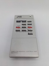 JVC wireless remote control RM-P76U clean working Tokyo japan