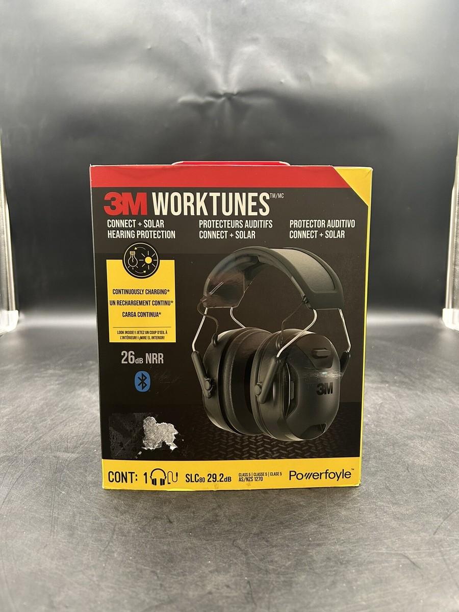 Bluetooth Hearing Protection 3m Worktunes Amazon Open Box 3M