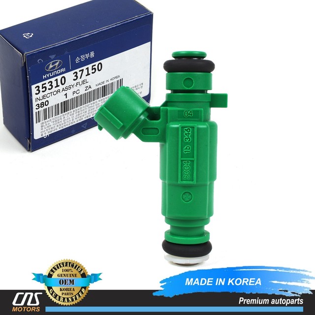 12 Hyundai Veloster Fuel Injector Rail w/ Injectors 1.6L OEM eBay