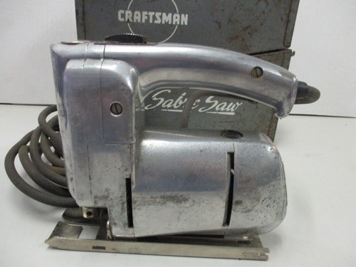 Vintage Craftsman Sabre Saw - Picture 5 of 11