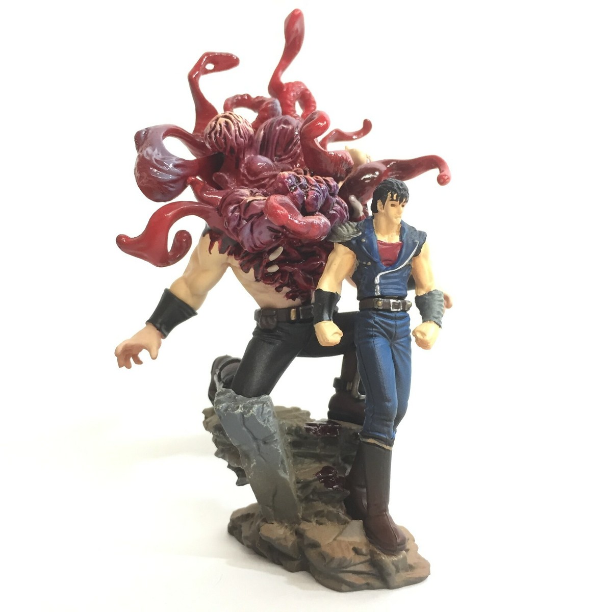 Kaiyodo Fist of the North Star Violence Vignette Mini Figure