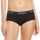 Icebreaker 100% Merino Wool Black Panties for Women