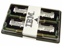 Server Memory RAM IBM 1GB Kit (512MB x 2) DDR2 667 ECC 38L5901 39M5782 38M5781