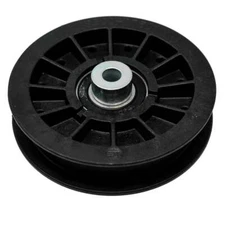 Genuine OEM Exmark 116-2456 Flat Idler Pulley for Pioneer Quest Titan