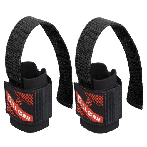 GEWICHTHEBERSTANGE RIEMEN BODYBUILDING GYM HANDGELENKSTÜTZE FITNESSBANDAGEN BANDAGEN - Bild 3 von 7