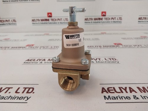 Watts 0335010 1/2"Compact Water Pressure Regulator 3-50 PSI - Picture 7 of 14