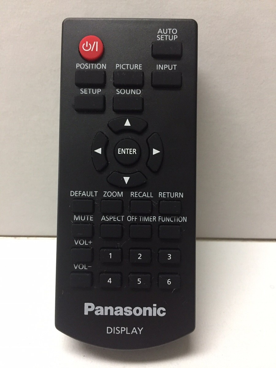 Panasonic リモコンN2QAYA000099 Genuine, Original Panasonic Display N2QAYA000099 Remote