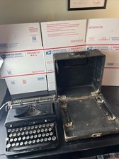 Royal Model O Typewriter with Case Vintage Case Is Rough thumbnail
