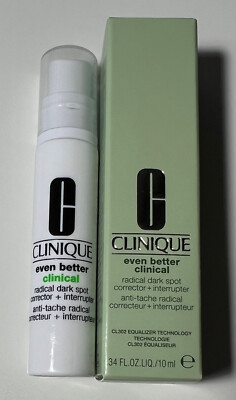 Clinique Even Better Clinical Radical Dark Spot Corrector+Interrupter .34 fl.oz.