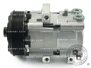 Ac Compressor Fits 1999 2001 Ford F250 F350 F450 F550 V8 5 4l V10 6 8l Gas Ebay