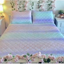 Iridescent Mermaid Bedding Set - Full Size