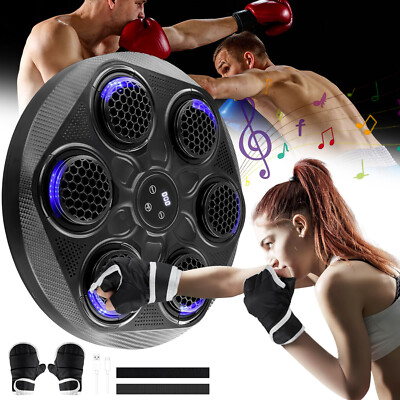 Bluetooth Musik Boxmaschine Boxtrainer Smart Boxing Target für Kinder Erwachsene