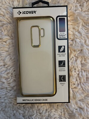 Mirror Clear View Case Cover Samsung Galaxy S9 Plus Metallic Edge Light Weight 
