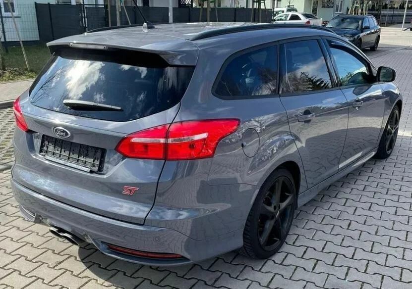 Wind Deflectors For FORD FOCUS MK3 Estate or FOCUS ST Estate 5doors