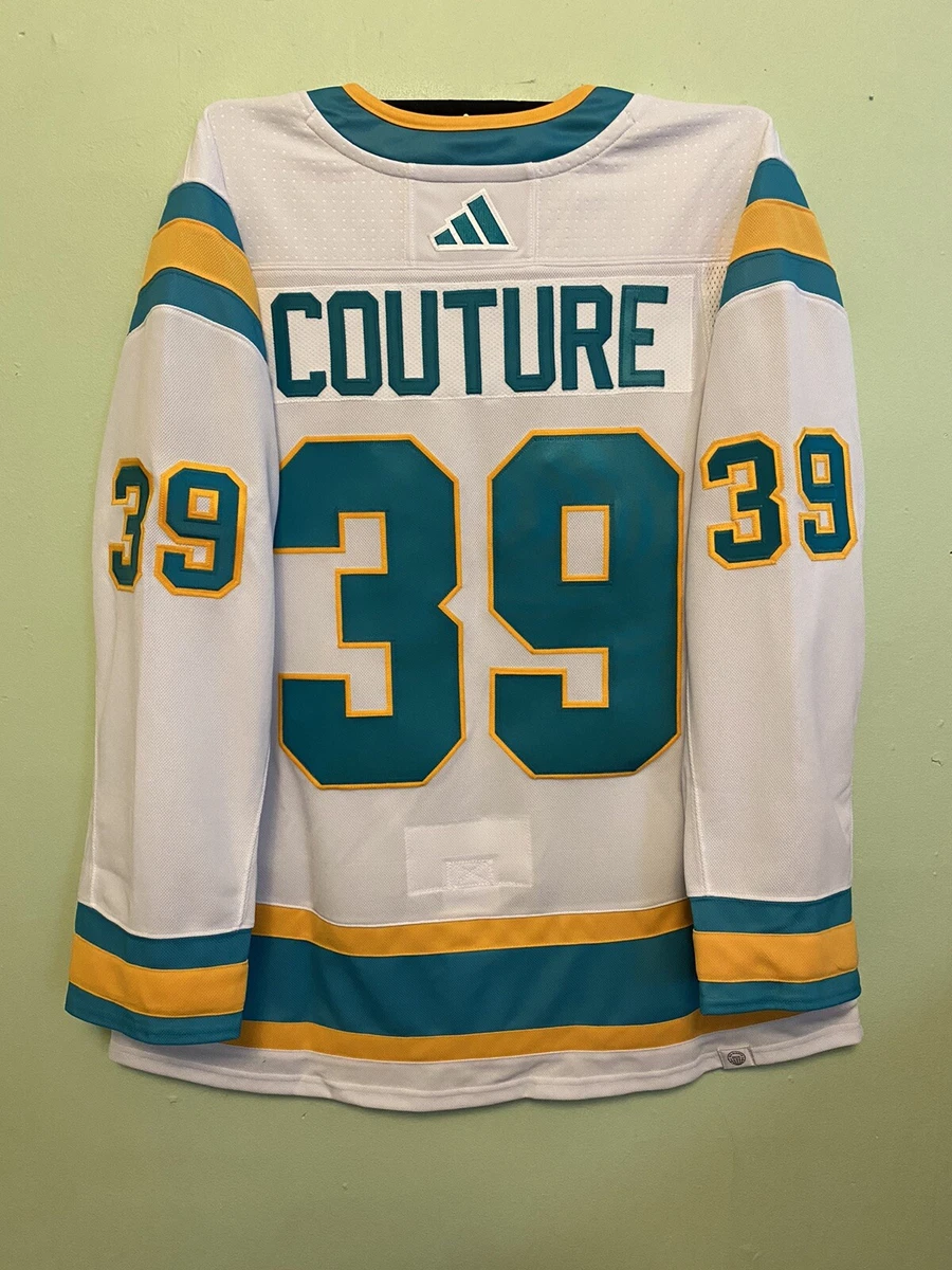 Adidas San Jose Sharks No39 Logan Couture Camo Authentic Stitched NHL Jersey