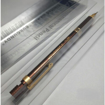 筆記具 STAEDTLER Limited Edition BURGUNDY Limited edition STAEDTLER Burgundy mechanical pencil Drafting