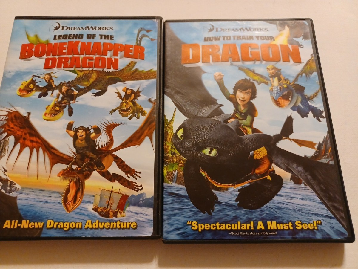 Legend of the BoneKnapper Dragon - DVD - VERY GOOD + How to Train