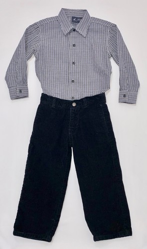 Black Corduroy Dress Pants, 3T | eBay