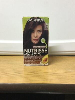 Garnier Color Hair BR1 Berry Deepest Intense Burgandy