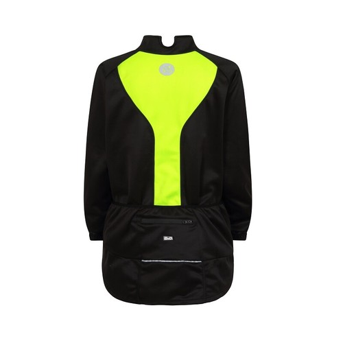 D2D Ladies cMax Plus Size Cycling Jacket: Windproof, Thermal & Water Resistant - Picture 3 of 7