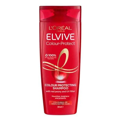 L'Oreal Paris Elvive Colour Protect Shampoo - 300ml