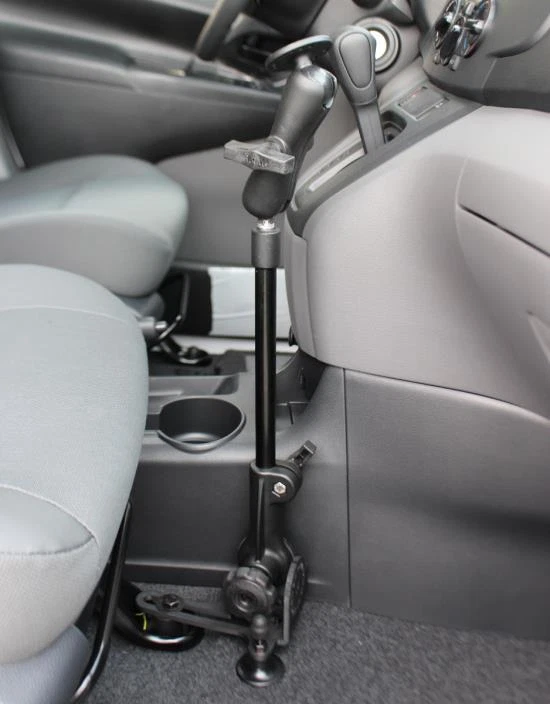 ATTACCO su BINARIO SEDILE AUTO RAM-MOUNT RAM-316-HD-238U per SAMSUNG Tab e iPad - Immagine 2 di 4