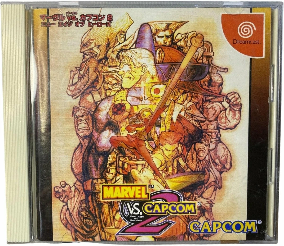 Marvel vs. Capcom 2 NTSC-J (Japan) SEGA Video Games for sale | eBay