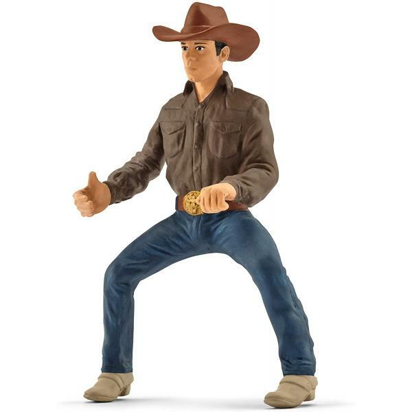 schleich cowboy set