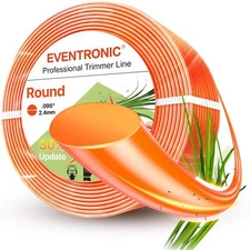Weed Eater String, Eventronic 095 Trimmer Line of 295-Feet, Trimmer Line for Uni