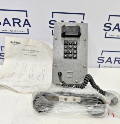 GUARDIAN SCT-10 WEATHER RESISTANT STEEL COMPACT TELEPHONE NEW FREE SHIPPING