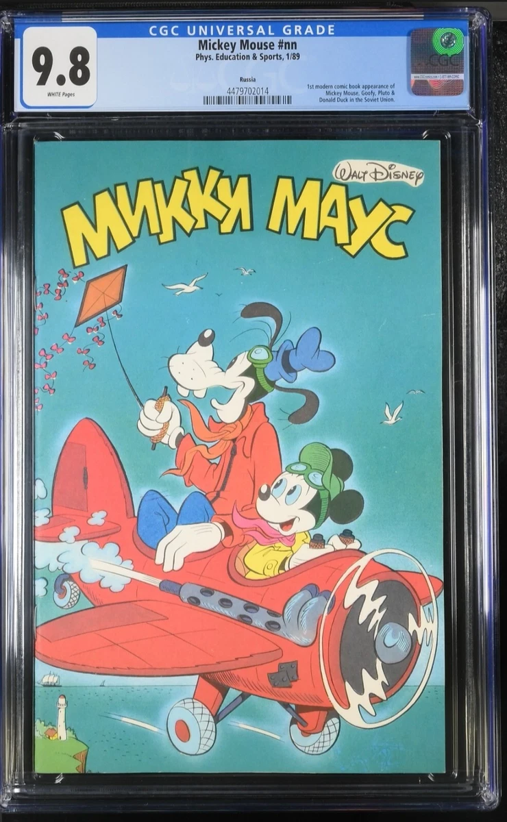 Las mejores ofertas en Cómics de Mickey Mouse de Disney | eBay