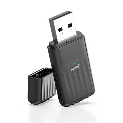 WONLINK 2 in 1 USB Bluetooth Adapter for PC, AX900 2.4G/5G Dual Band & Bluetooth