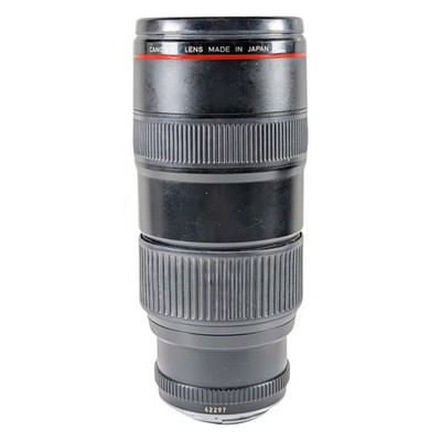Canon EF 80-200mm f/2.8L Lens w Hood Good Condition Tested Working