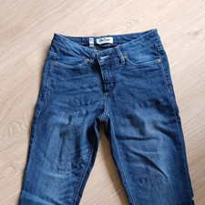 John Baner Damen Jeans Blau Denim Gr.36 W36 K...