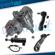 Gear Box Steering Pitman Arm Kit For Chevrolet Gmc Silverado Sierra 2500 3500 Gear Box Steering Pitman Arm Kit For Chevrolet Gmc Silverado Sierra 2500 3500