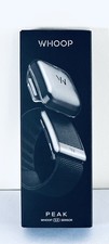 New Sealed Whoop Peak 5.0 With Band Black Health Sensor Arm
