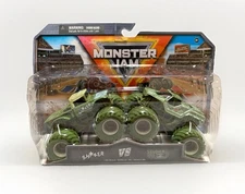 NEW Monster Jam SHAKER vs SOLDIER OF FORTUNE 1:64 Scale 2pk Monster Truck Set