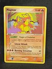 Carte Pokémon Rare Magmar 21/92 Ex Créateurs de Légendes Bloc EX