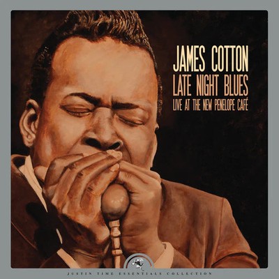 Cotton,james - Late Night Blues: Live At The New Penelope Cafe - Vinyl Record