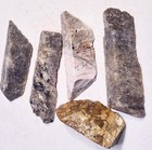 Burro Creek AZ Agate and Purple Stones - Cab Cutting Material - Cut Specimens — photo 4