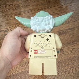 LEGO Star Wars Yoda Minifigure Electronic Alarm Clock Plastic Set 2304
