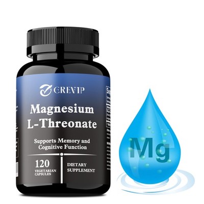 Magnesium L-Threonate 120pcs -Life Extension,Brain Health,Memory,Focus,Cognitive