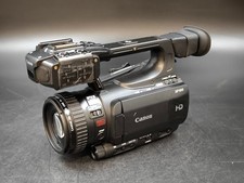 Canon XF100 E 10x Zoom Video Camera - Working