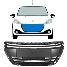 Calandre Peugeot 208