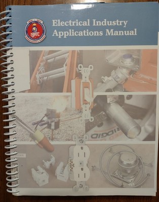 Electrical Industry Applications Manual by NJATC, Spiral-Bound