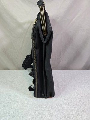 Vegan) Laflore Paris Bobobark Black Premium Cork Backpack  display picture 2