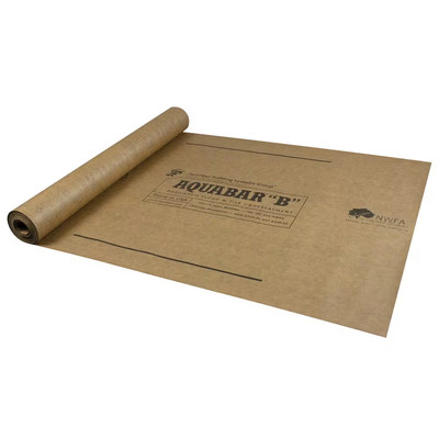 500 Sq. Ft. 36 In. Wide X 167 Ft. Long X 7 Mil Thick Aquabar ''B'' Tile Underlay